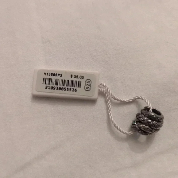 Persona sterling silver bracelet, pouch and charm -NWT - Picture 4 of 4